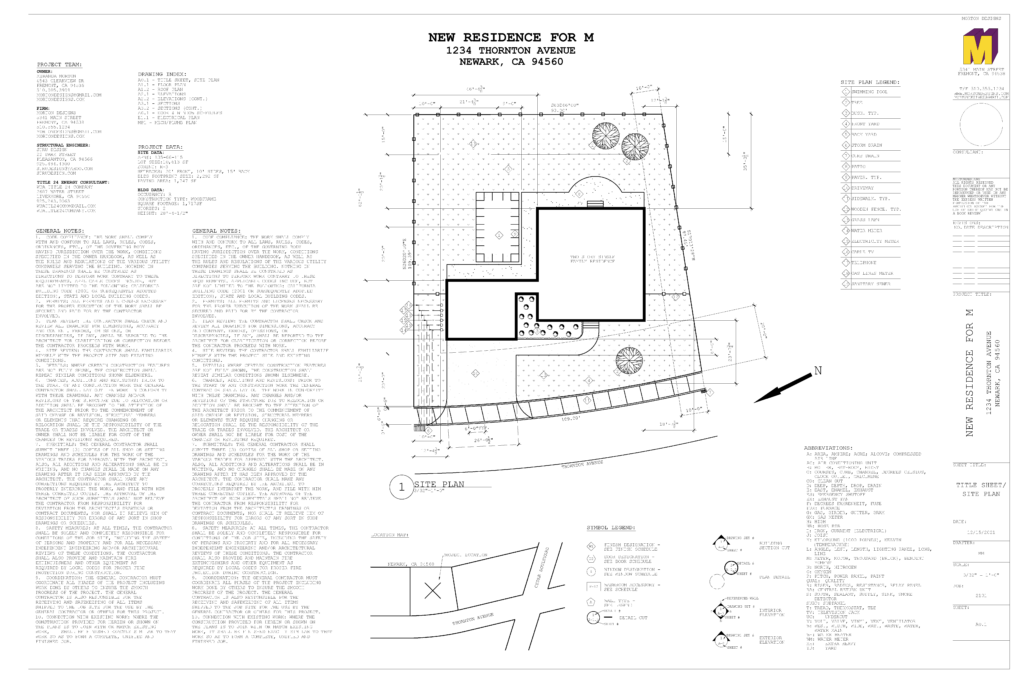 01 residentialdesign page 01 title sheet
