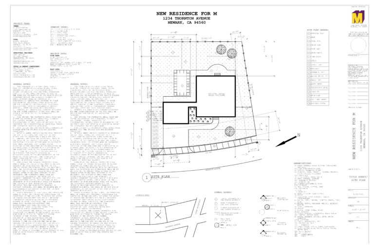 01 residentialdesign page 01 title sheet