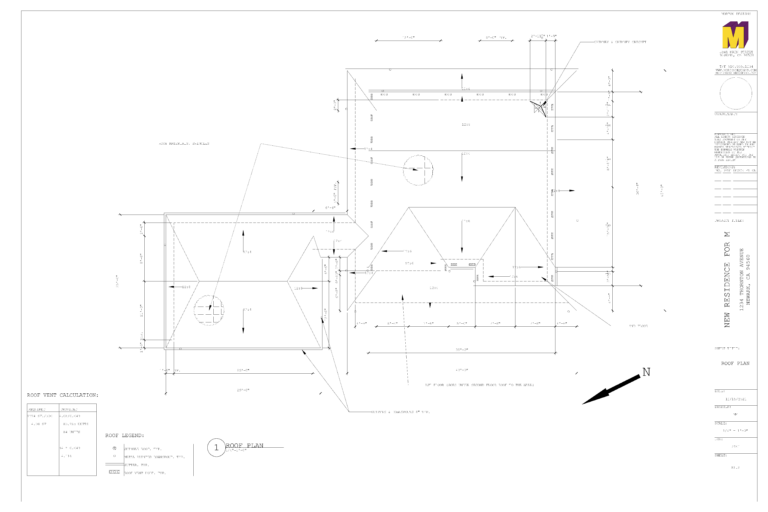 01 residentialdesign page 03 roof plan