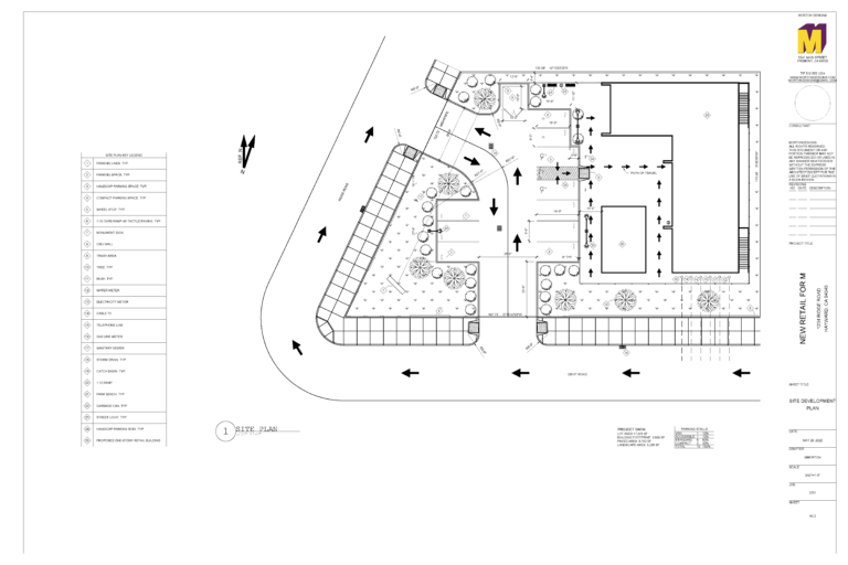 Commercial Design 02 commercialdesign page 02 site plan