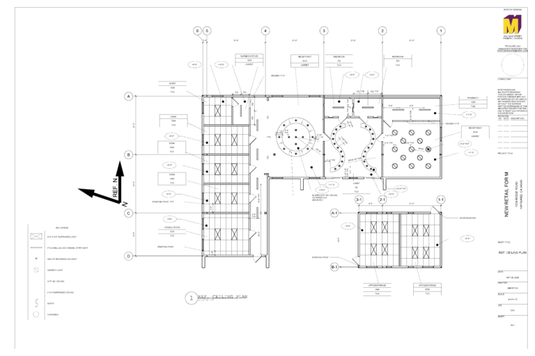 Commercial Design 02 commercialdesign page 05 reflected ceiling plan