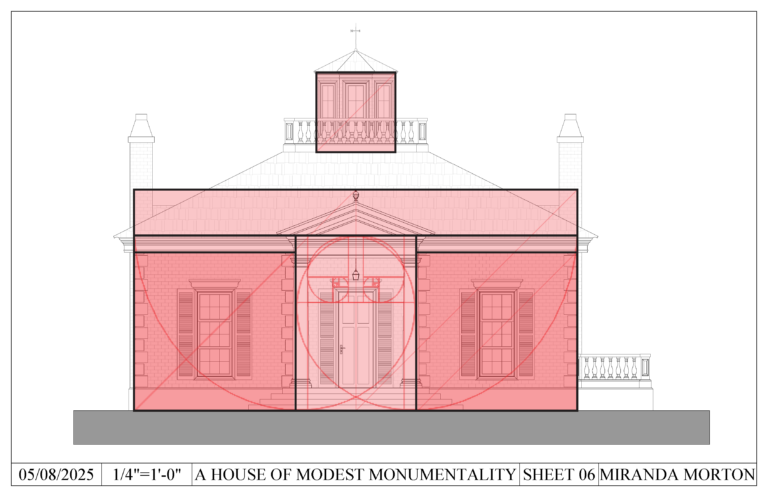 A House of Modest Monumentality 04 ahouseof page 07 e diagram