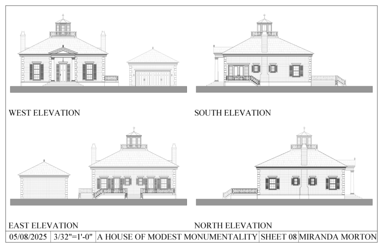 A House of Modest Monumentality 04 ahouseof page 09 elevations