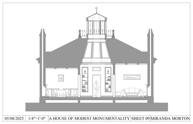 A House of Modest Monumentality 04 ahouseof page 10 enlarged section