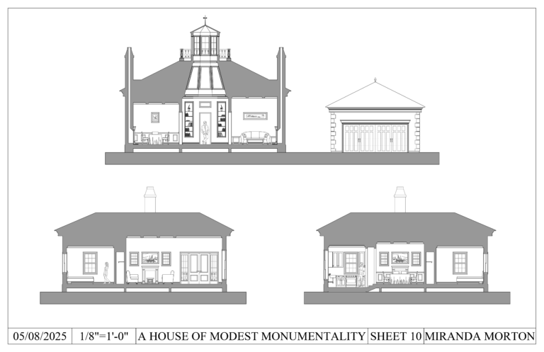 A House of Modest Monumentality 04 ahouseof page 11 sections
