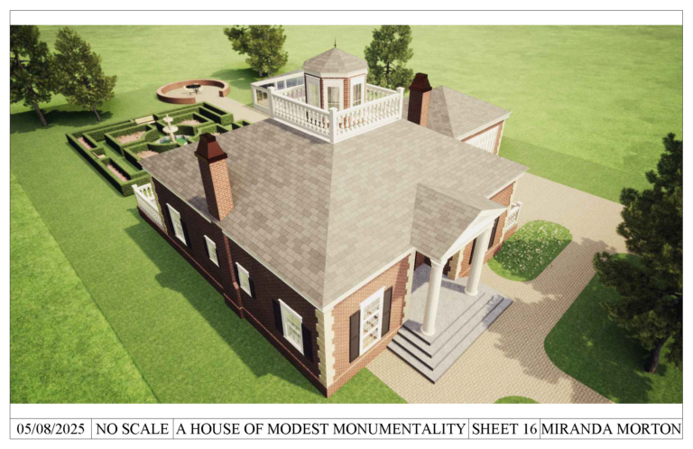 A House of Modest Monumentality 04 ahouseof page 17 aerial rendering