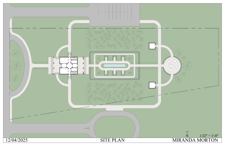 05 avisitor page 03 site plan