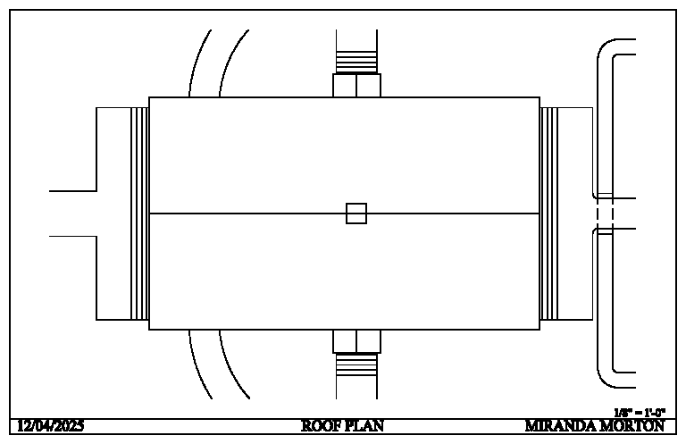 05 avisitor page 04 roof plan