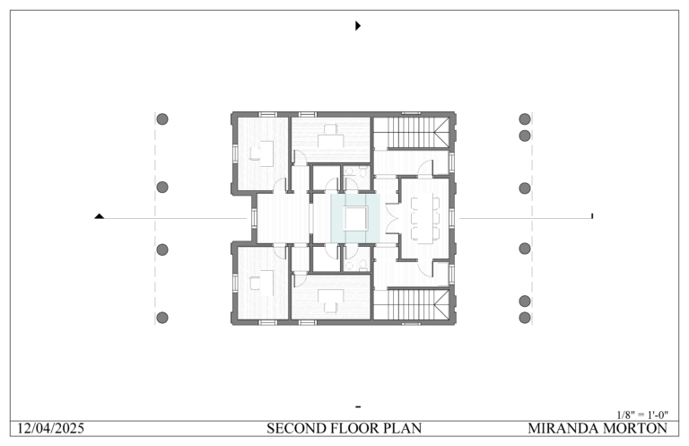 05 avisitor page 06 second floor plan
