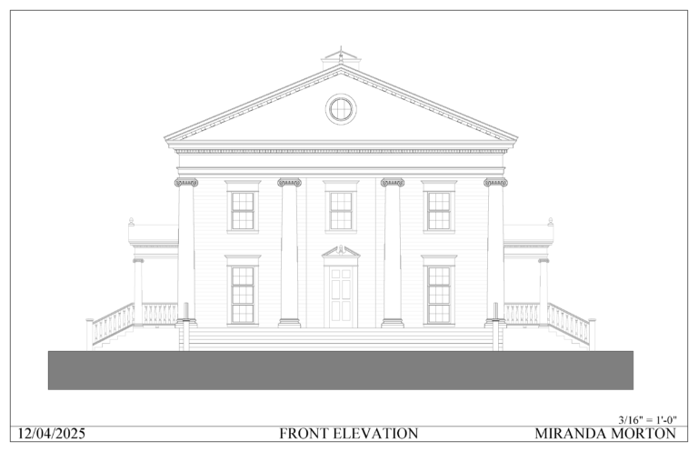 05 avisitor page 07 front elevation