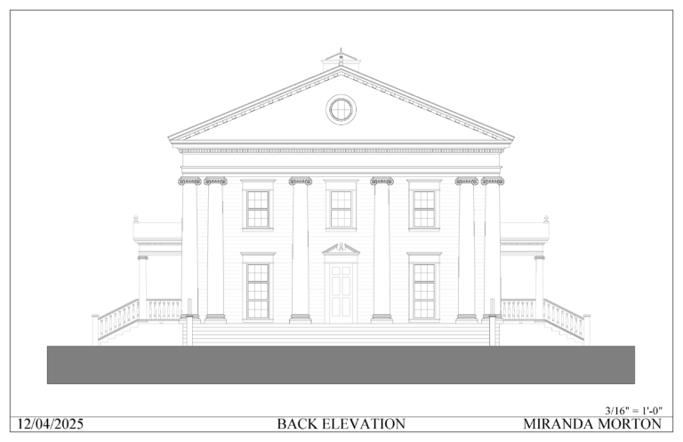 05 avisitor page 09 back elevation