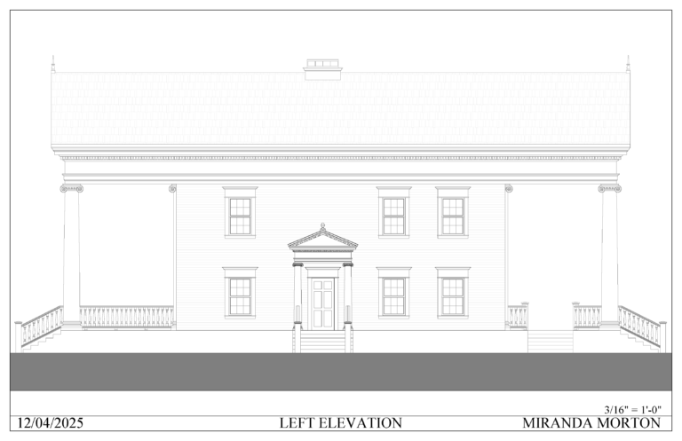 05 avisitor page 10 left elevation