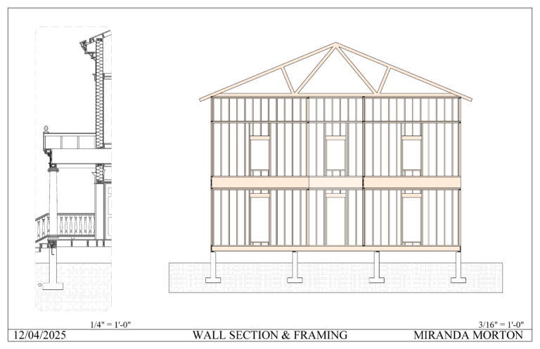 05 avisitor page 17 wall section & framing